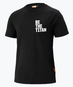 T1TAN T-Shirt Be the schwarz Sale