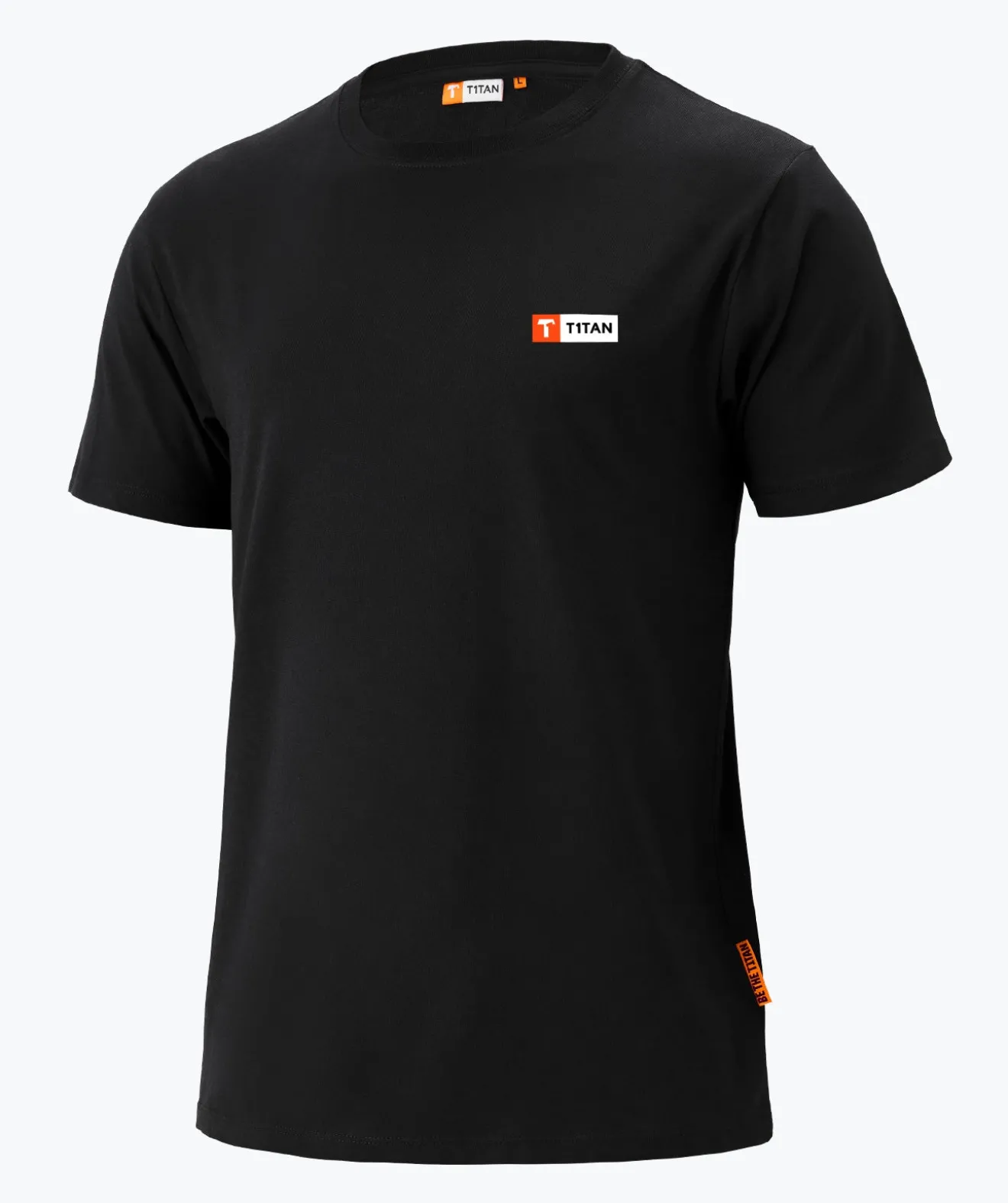 T1TAN T-Shirt schwarz Flash Sale