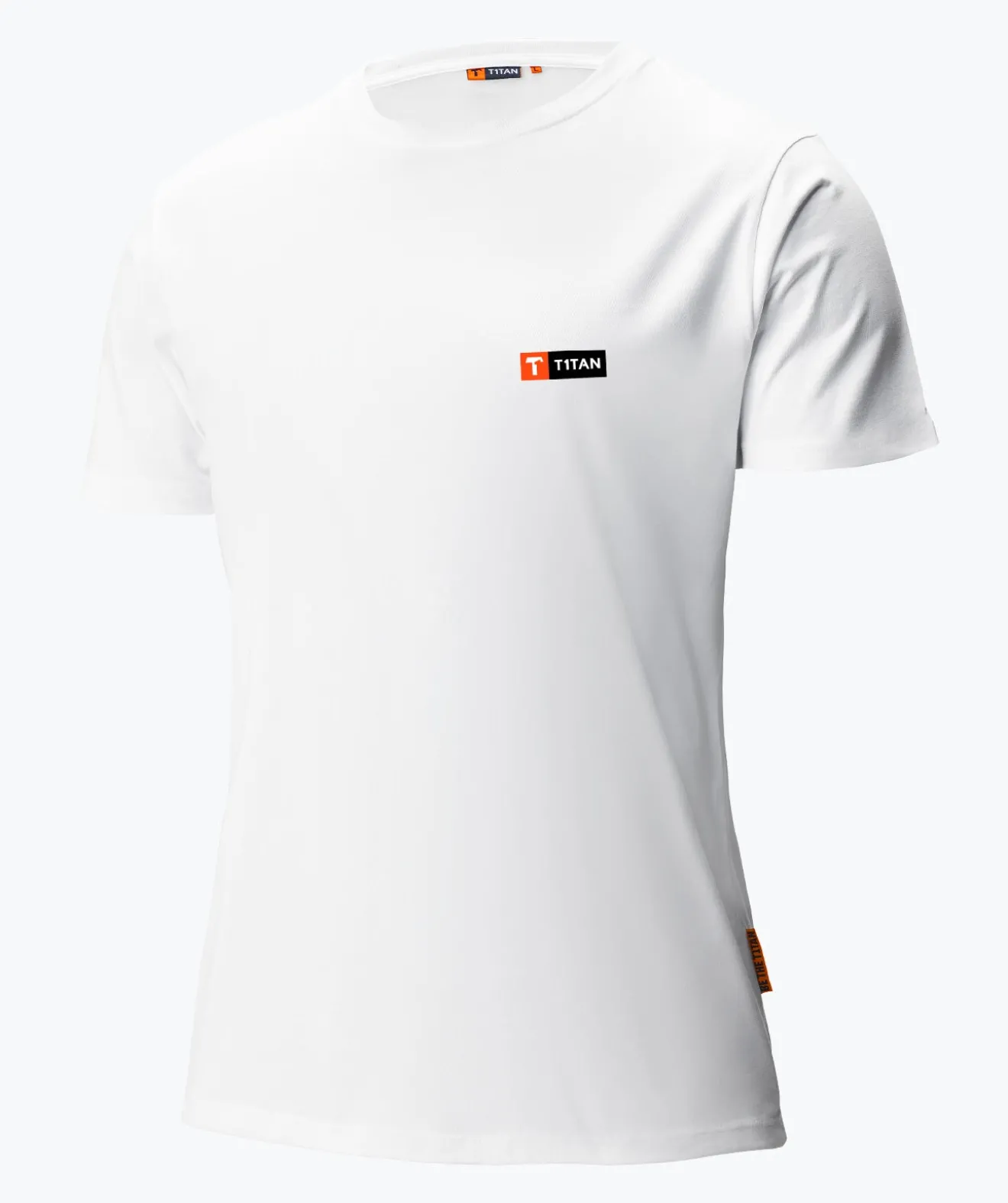 T1TAN T-Shirt weiß Hot