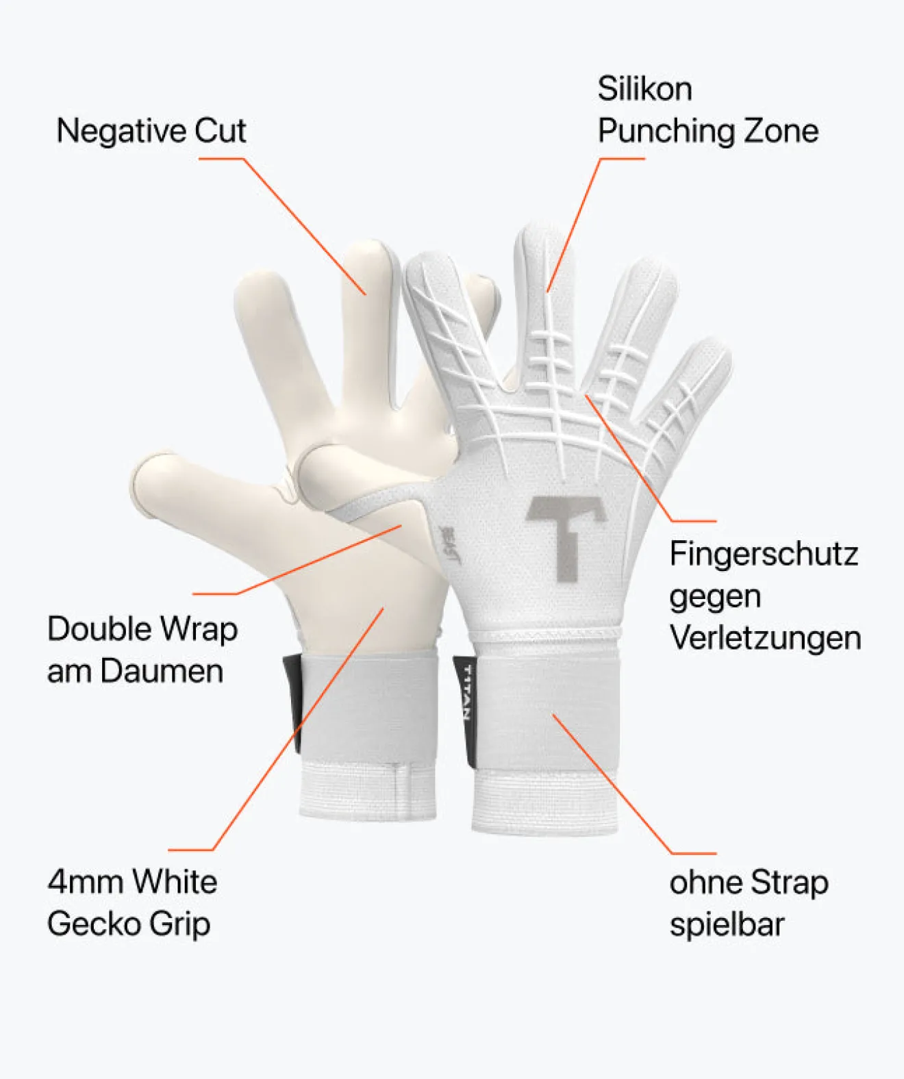 T1TAN White Beast Junior Pro 3.0 (FP) Store